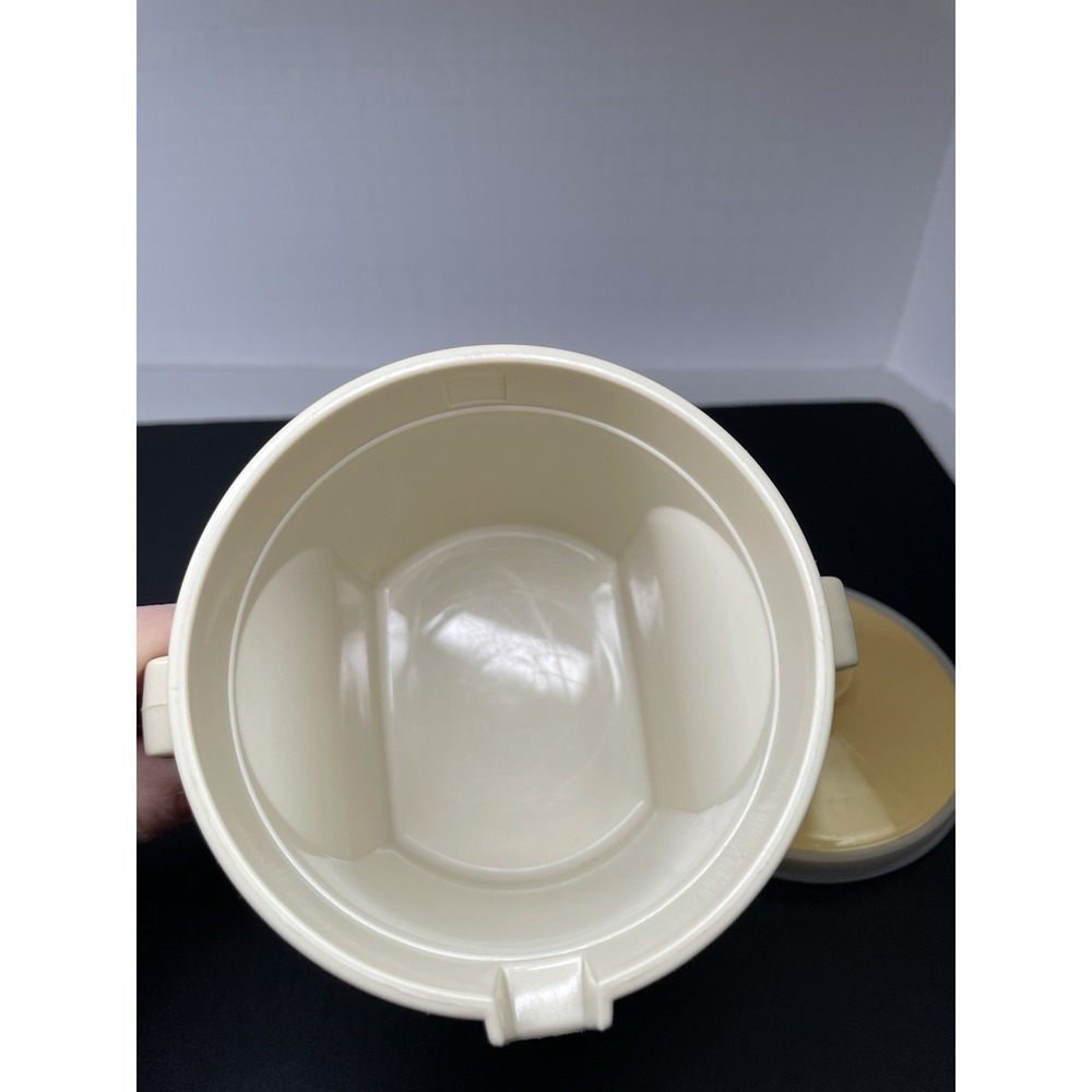 Vintage‎ 1970s Tupperware Almond Beige Creamer 1415-2 Excellent Condition! - Picture 4 of 6
